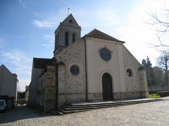 église de Bréançon (95)