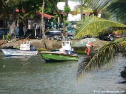 Port de p&ecirc;che de Bananier, vue