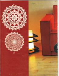 6295 napperon crochet d'art