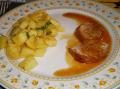 Filet mignon agrumes/caramel