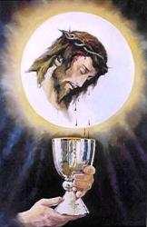 JESUS EUCHARISTIE