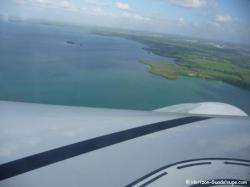 Guadeloupe vue du ciel