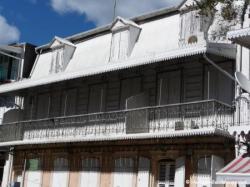 Pointe-à-Pitre, façades typiques