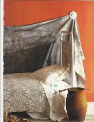 6224 dessus de lit crochet d'art