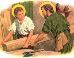 JESUS ET SAINT JOSEPH