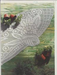 6200 chemin de table graphique crochet d'art