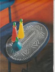 6260 ovale crochet d'art