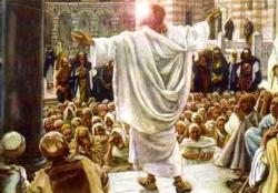 JESUS AU TEMPLE
