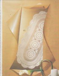 6317 chemin de table autour de motif � assembler crochet d'art