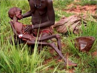 Enfant meurt de faim