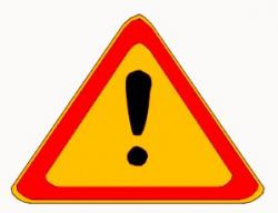 ATTENTION DANGER
