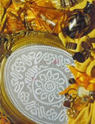 6152 napperon phildar 204 crochet d'art