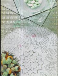 6155 centre de table phildar 204 crochet d'art