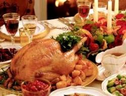 Repas du noel paien