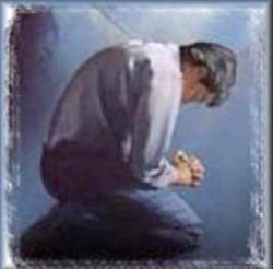 Homme repentant