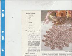 9528 chemin de table diana91 crochet d'art