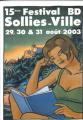 DENIS festival BD Solliès ville 2003