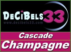 cascade de champagne