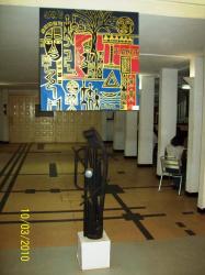 Peinture Koko Komegne