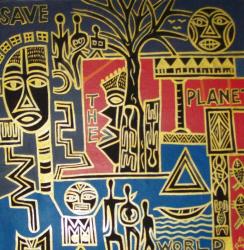 Peinture Koko Komegne