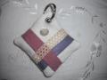 PORTE CLE ROSE 5