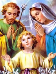 LA SAINT FAMILLE