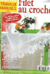 page de garde burda 16 crochet d'art