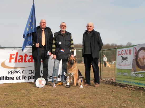 Coupe de France pistage 2010