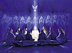 JESUS ET LES APOTRES