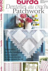 page de garde burda 5 - crochet d'art