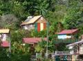 Cases cr&eacute;oles en Guadeloupe
