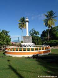 Mémorial débarquement en Guadeloupe de Chistophe Colomb