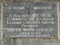 Mémorial Christophe Colomb