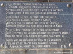 Mémorial Christophe Colomb