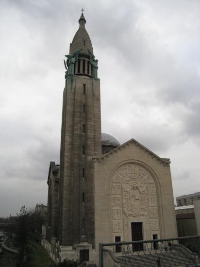 église portugaise à Paris 14 ème
