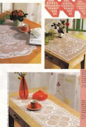 37700 burda 1735 crochet d'art