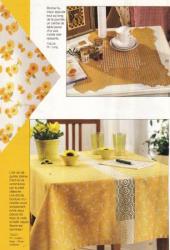 37705 burda 1735 crochet d'art