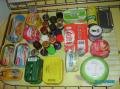 Bouchons, conserves en Alu
