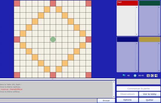 Theme Softblue Table