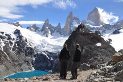 Vue sur le Fitz Roy