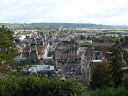 Place  de l'H&ocirc;tel de ville de Ch&acirc;teau-Thierry