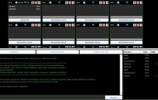theme Deepblack