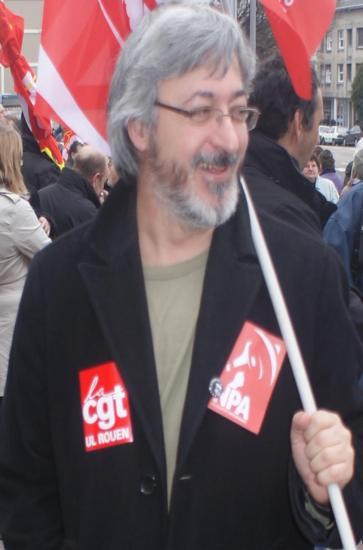 José Marin, syndicaliste exclu de la CGT