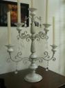Chandelier Blanc