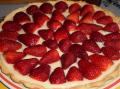 Tarte aux fraises