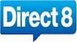 Regarder Direct 8 en direct streaming gratuitement sur internet