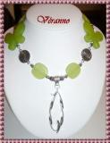 Collier vert