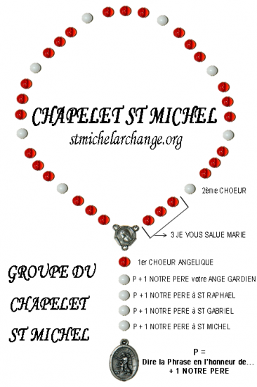CHAPELET ST MICHEL