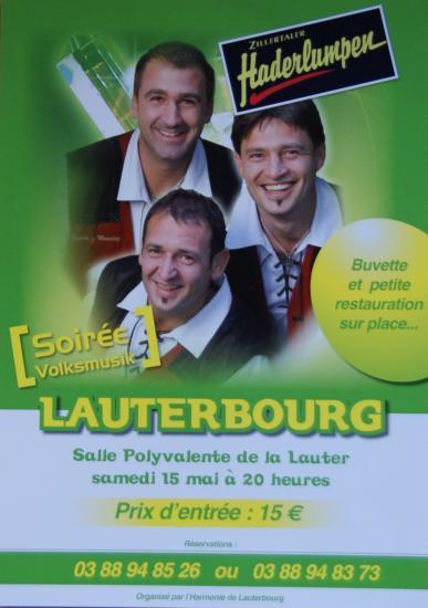 affiche lauterbourg