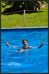 Les campings sont d&eacute;serts, les piscines sont &agrave; nous !